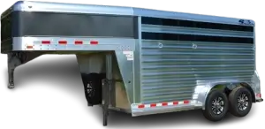 Stock Combo Trailers for Sale in Texas area